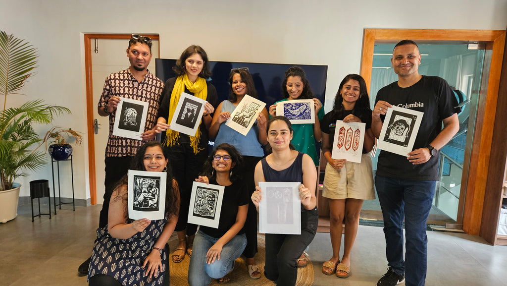Linocut Printing Workshop