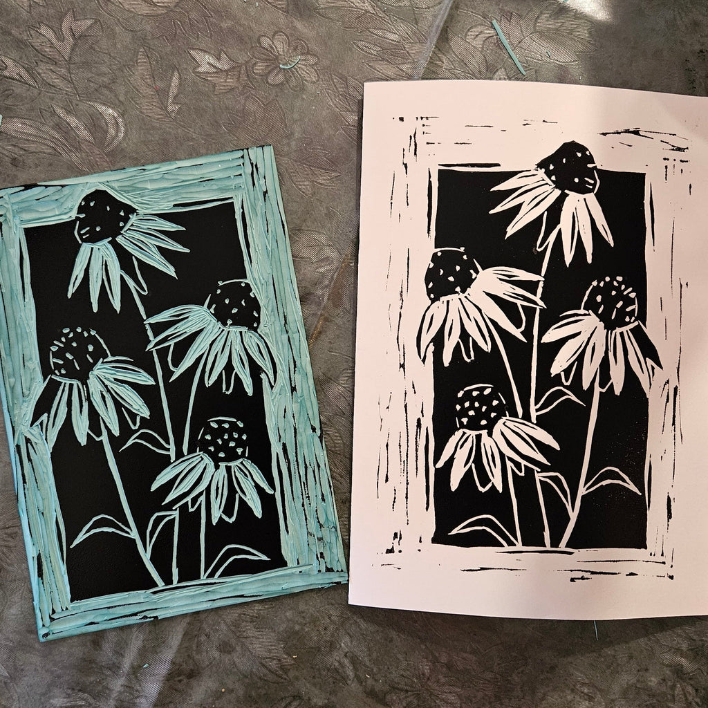Linocut Printing Workshop