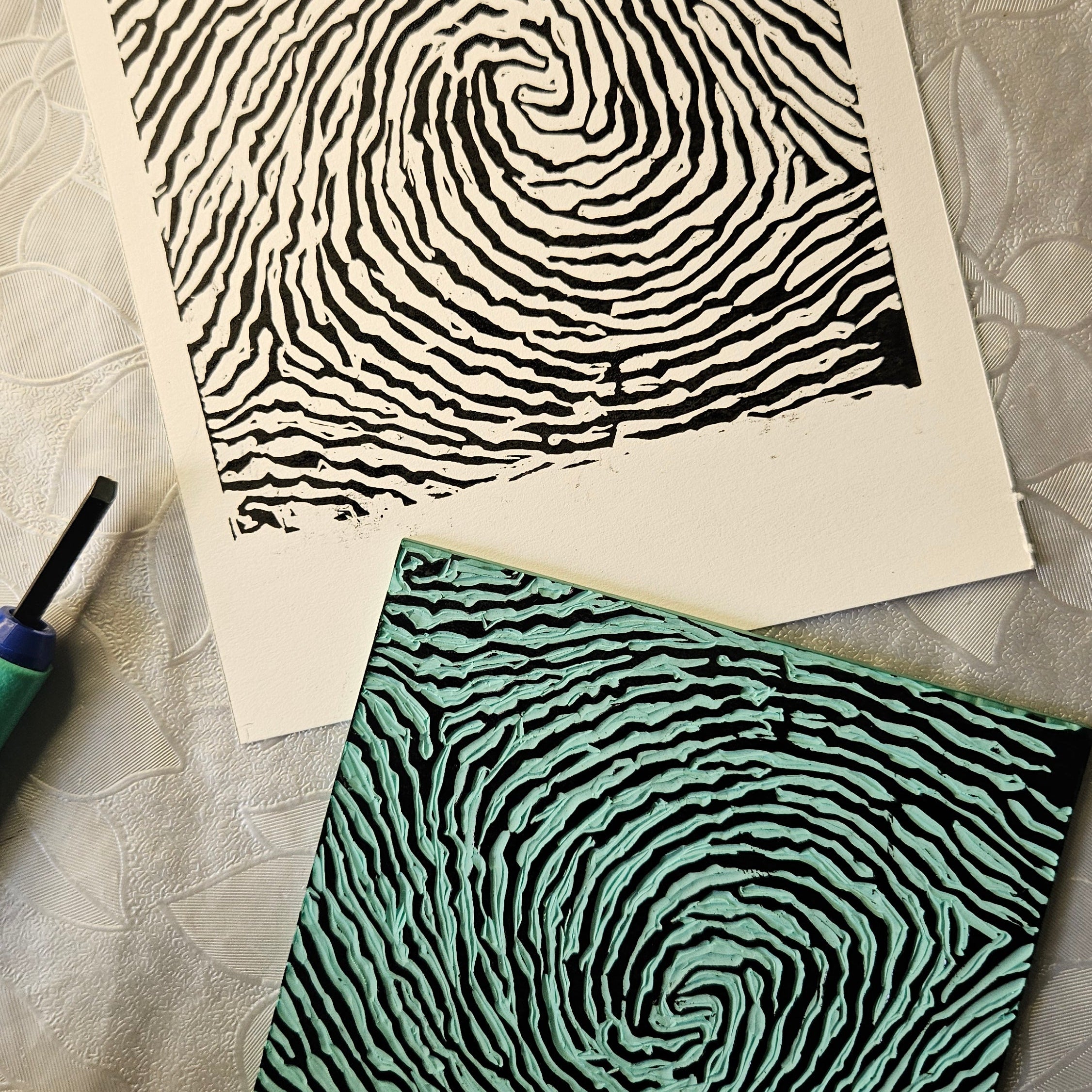 Linocut Printing Workshop