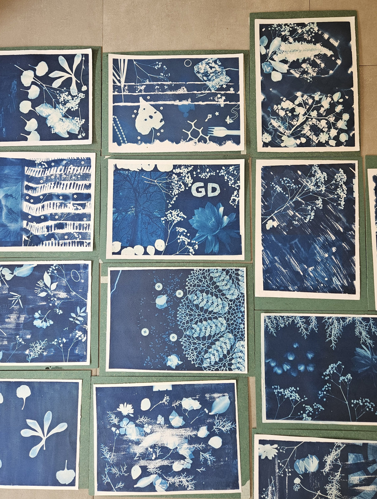 Cyanotype Workshop