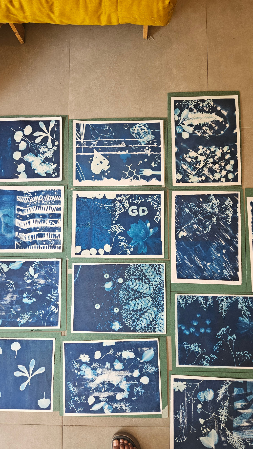 Cyanotype Workshop