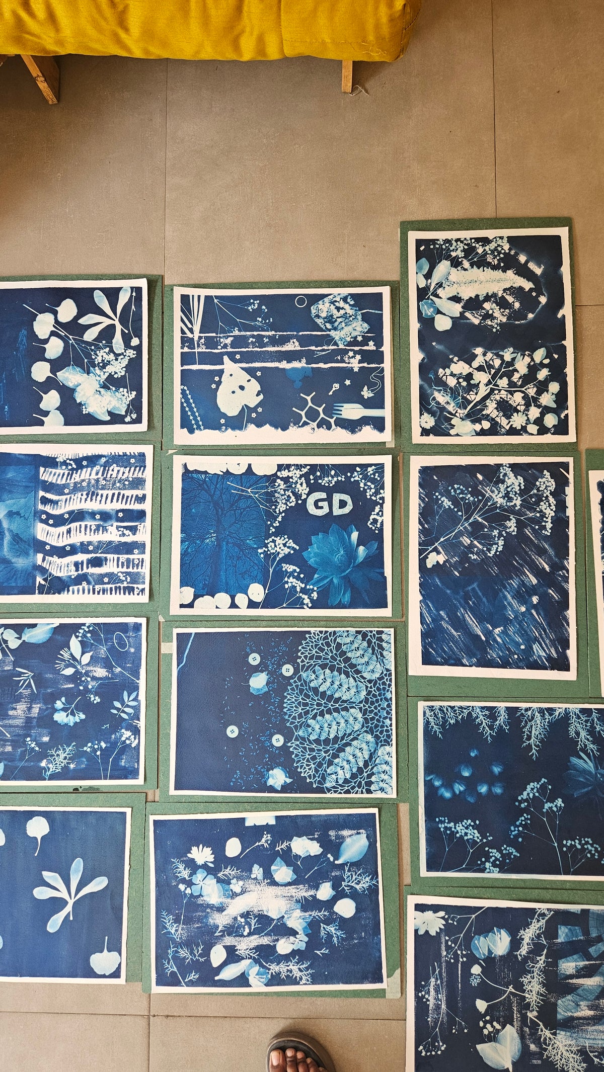 Cyanotype Workshop