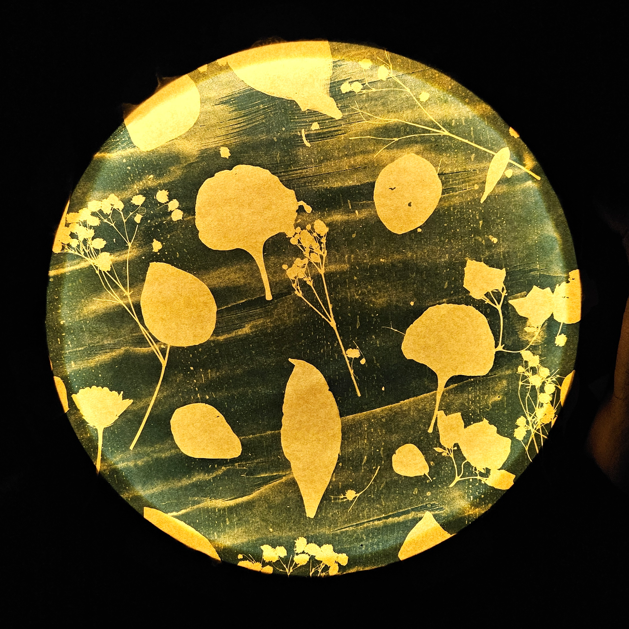 Cyanotype Lamp Workshop