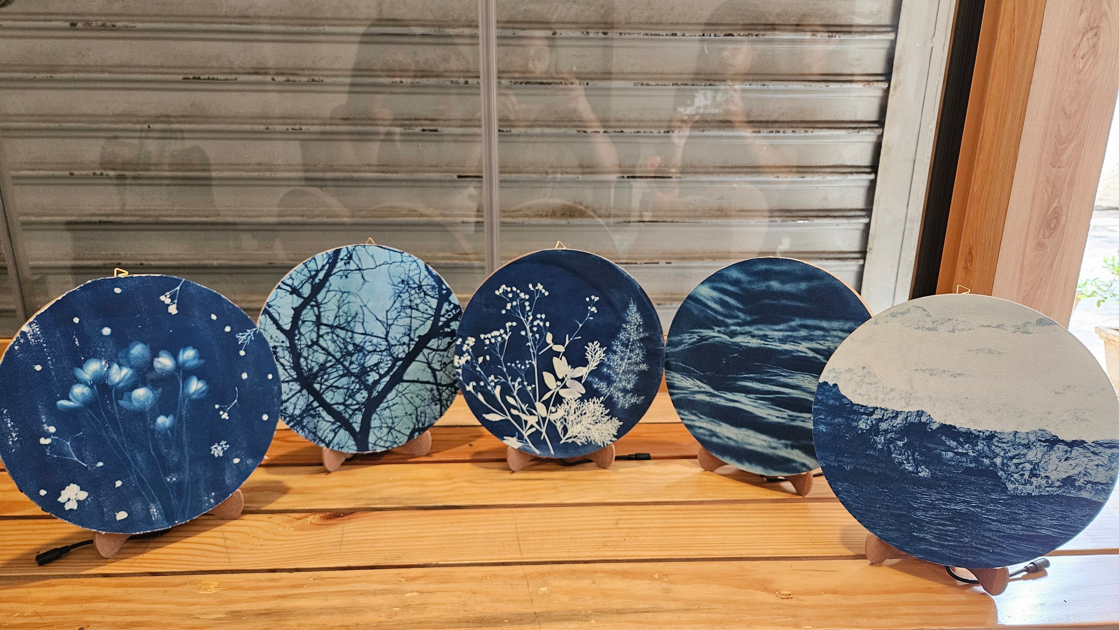 Cyanotype Lamp Workshop