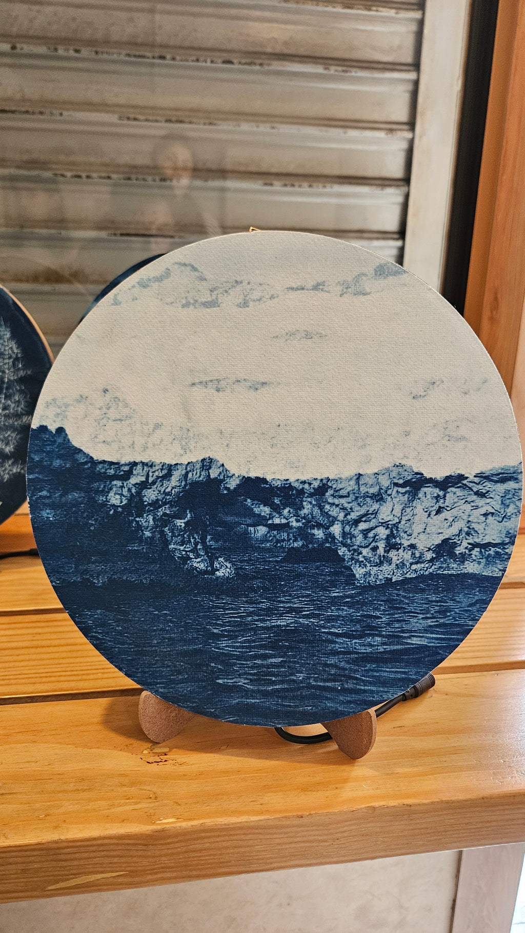 Cyanotype Lamp Workshop