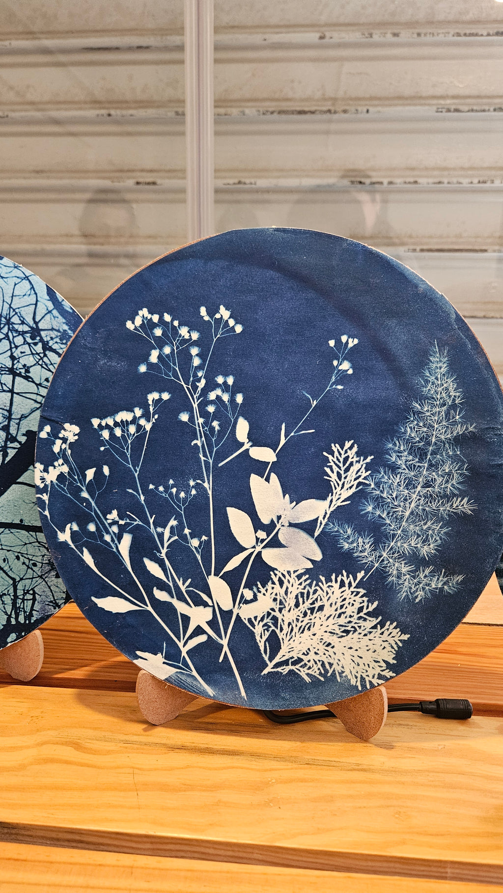 Cyanotype Lamp Workshop