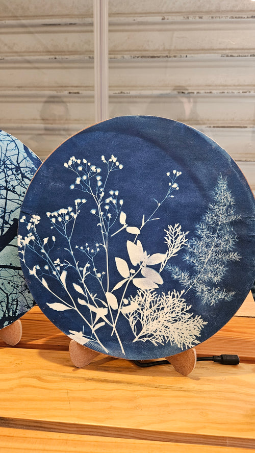 Cyanotype Lamp Workshop