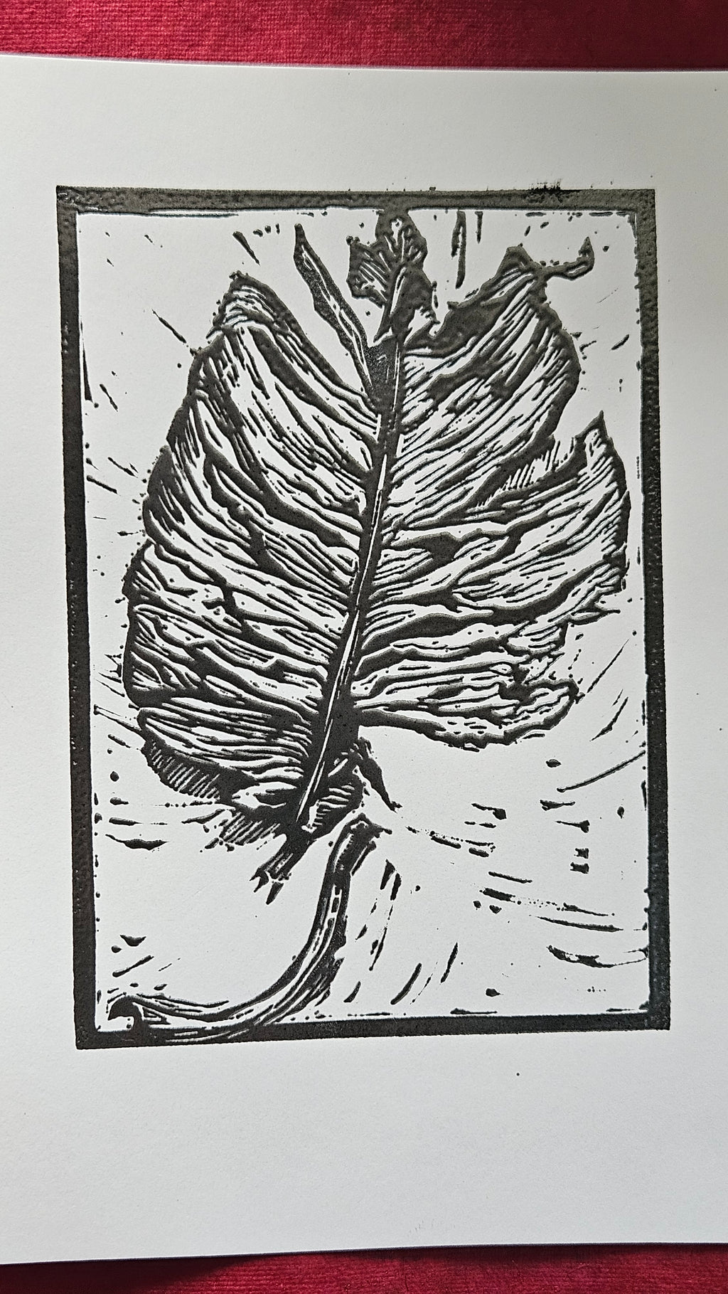 Linocut & Embossing Workshop