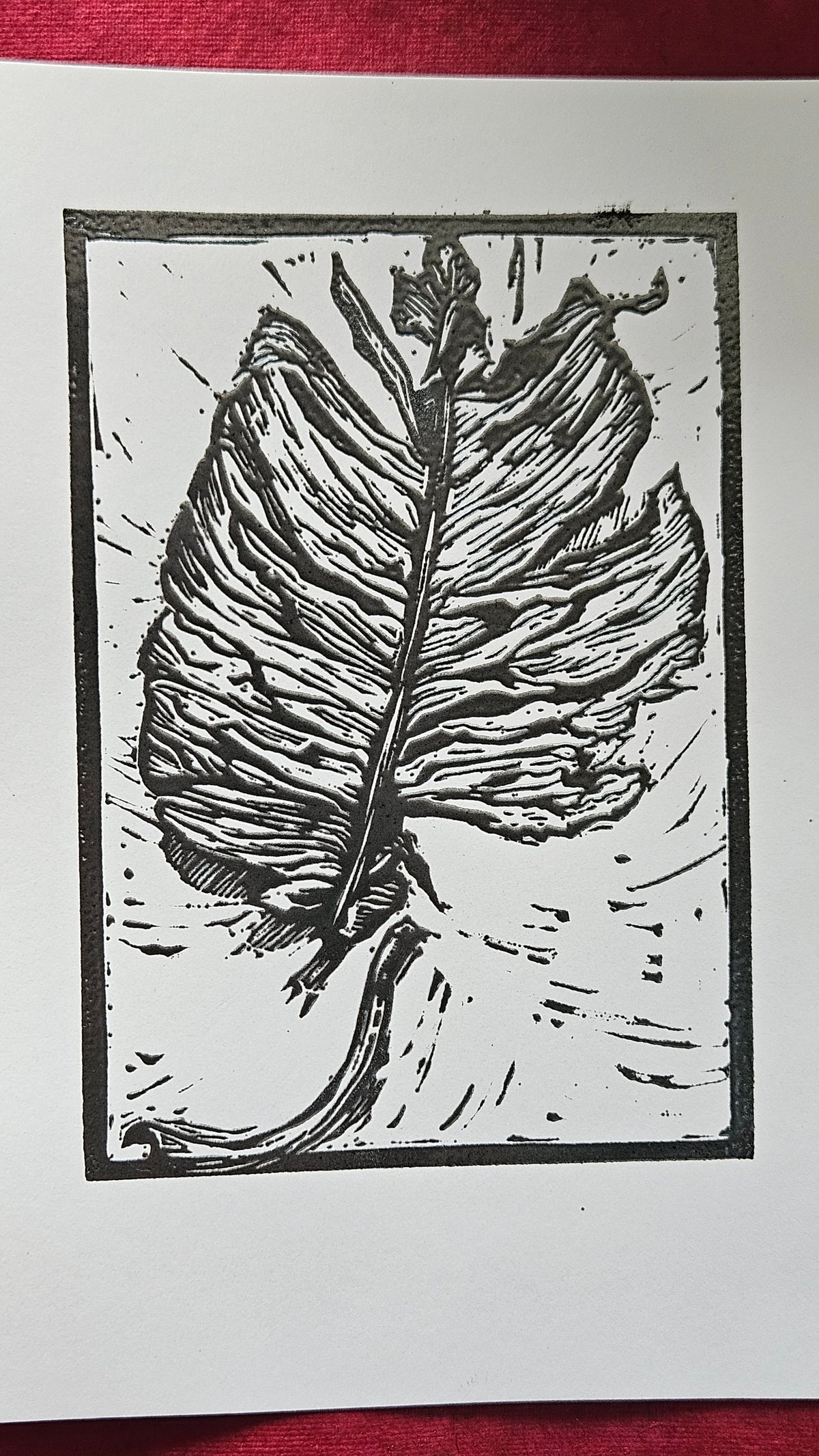 Linocut & Embossing Workshop