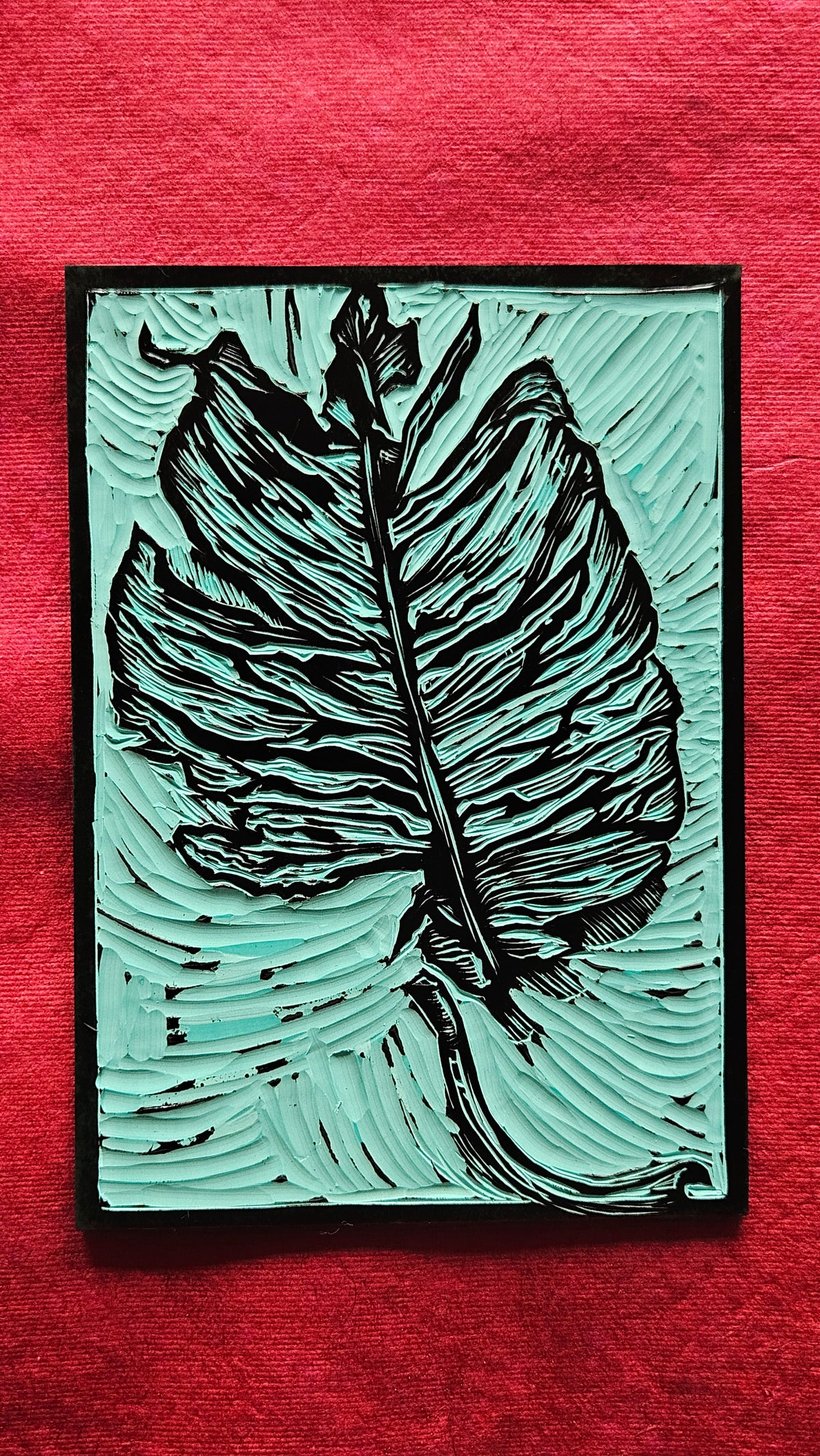 Linocut & Embossing Workshop