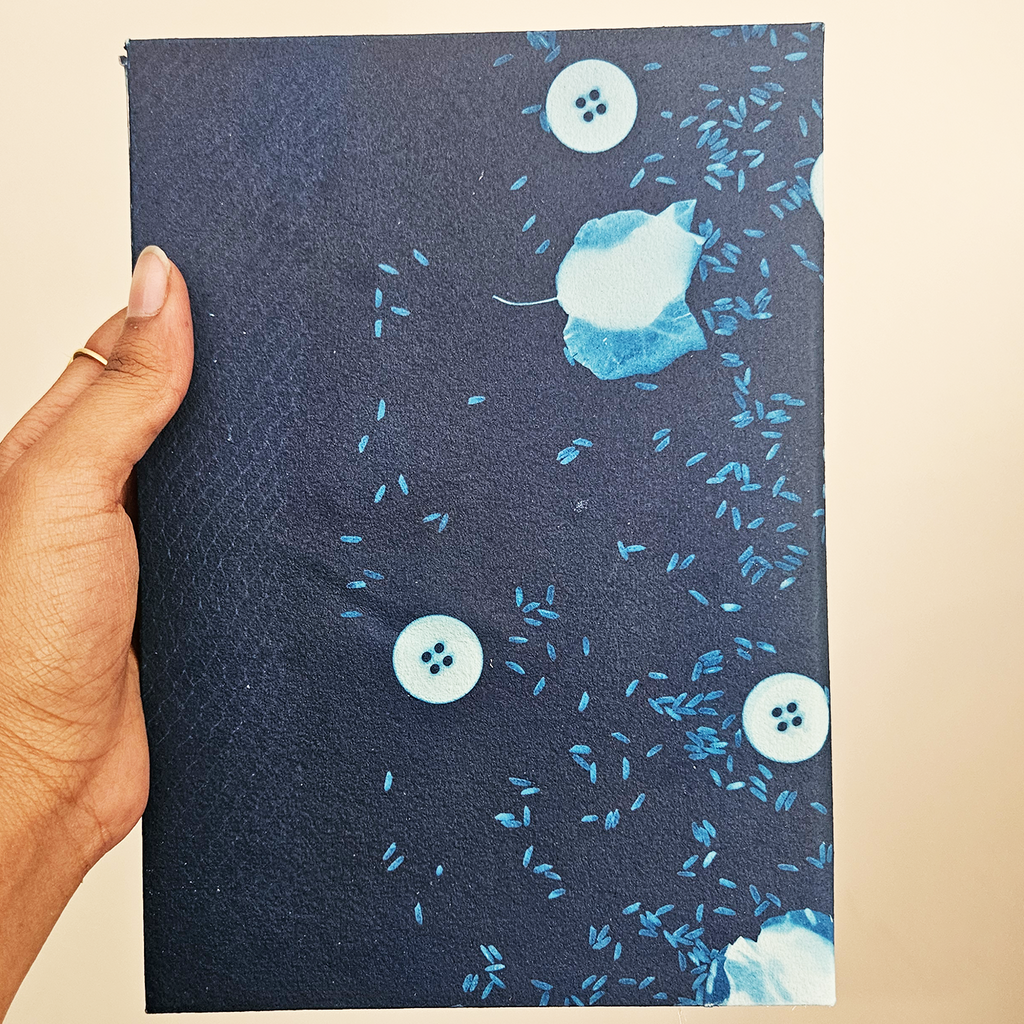 Cyanotype & Bookbinding Workshop