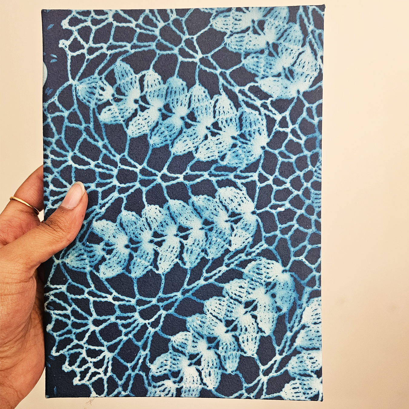 Cyanotype & Bookbinding Workshop