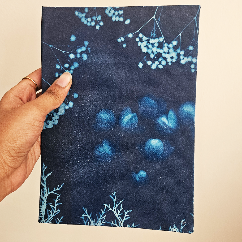 Cyanotype & Bookbinding Workshop