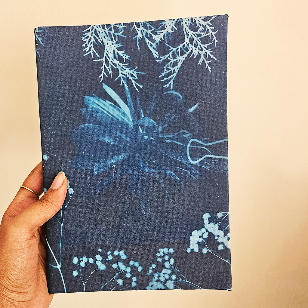 Cyanotype & Bookbinding Workshop
