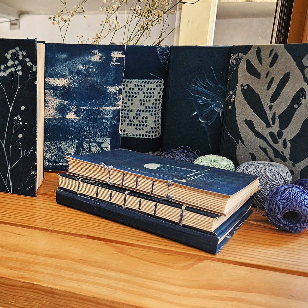 Cyanotype & Bookbinding Workshop