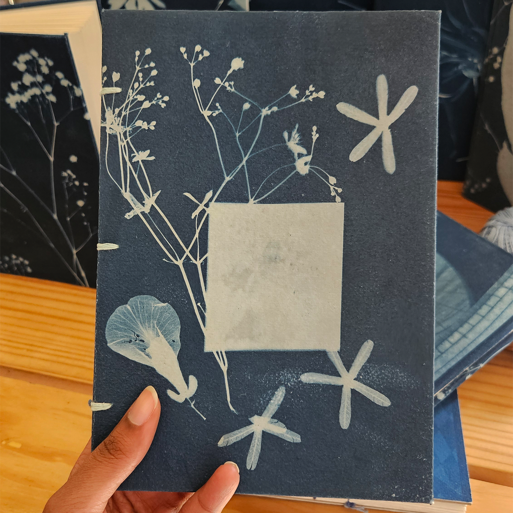 Cyanotype & Bookbinding Workshop