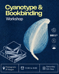 Cyanotype & Bookbinding Workshop