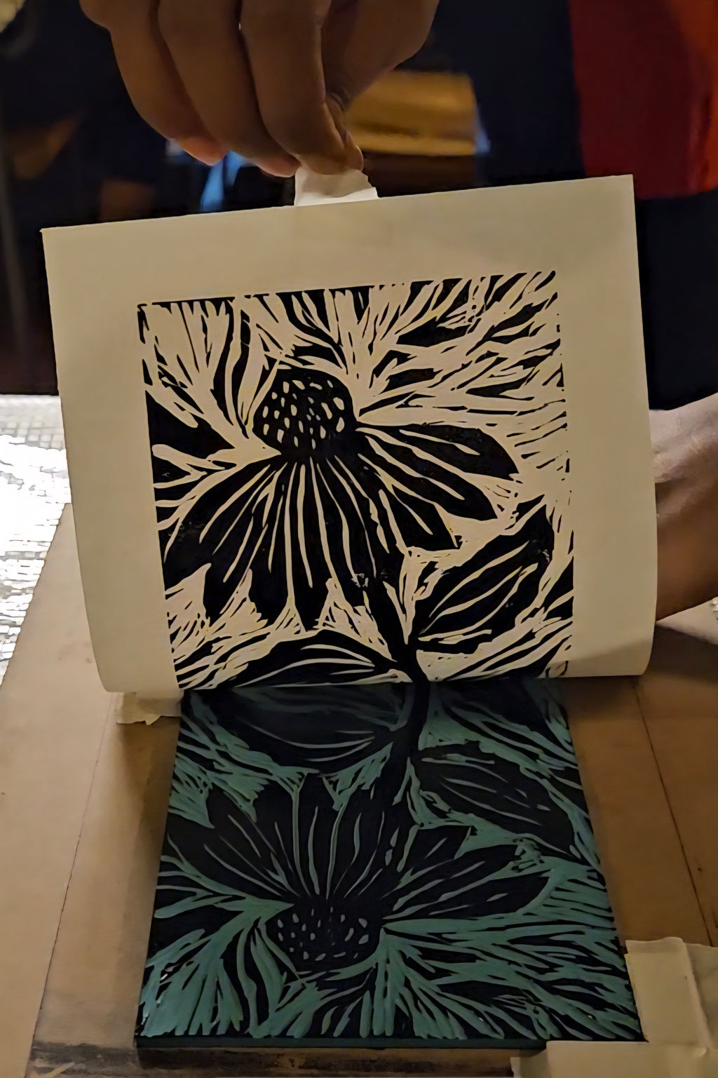 Linocut Printing Workshop
