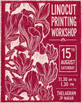 Linocut Printing Workshop