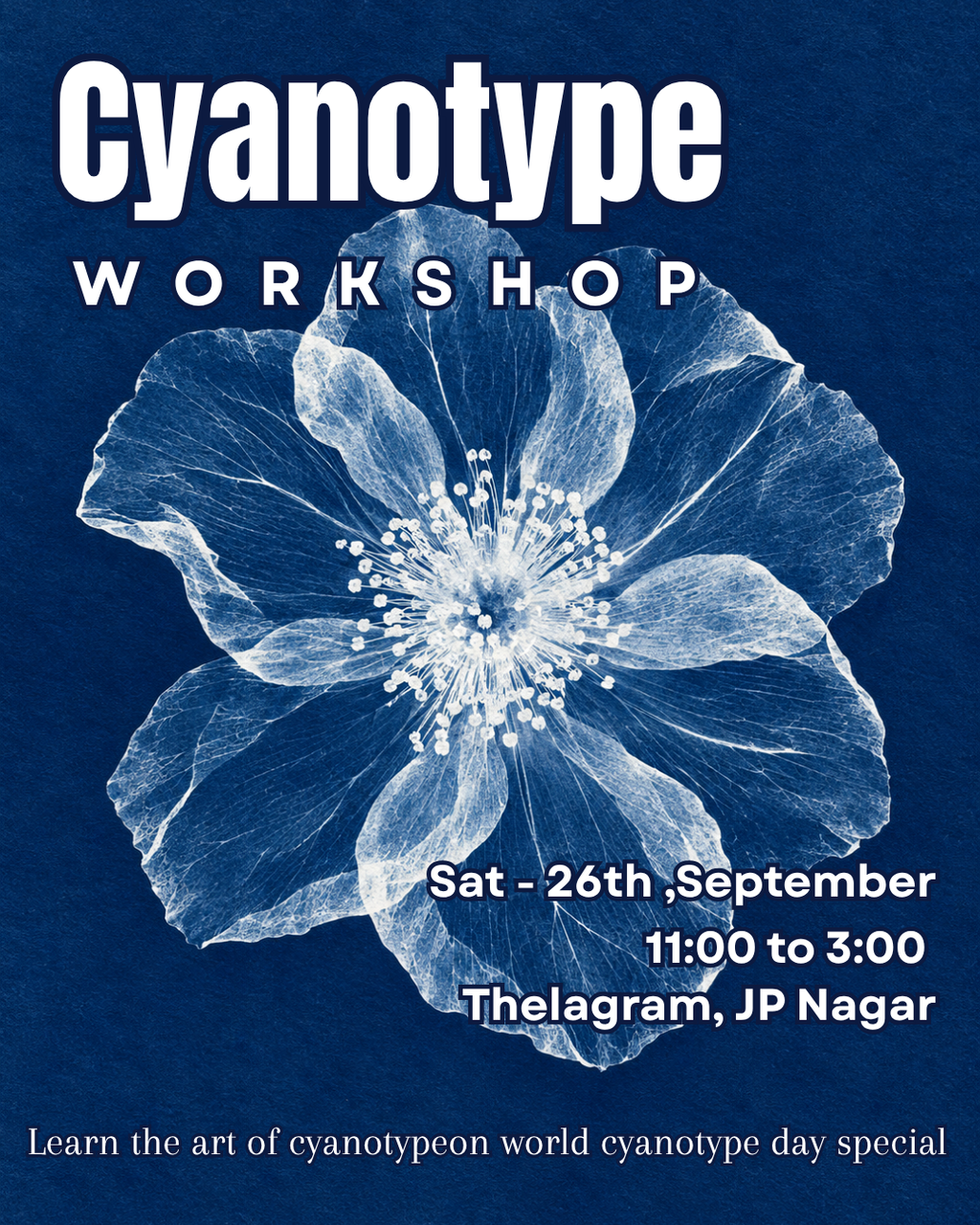 Cyanotype Workshop